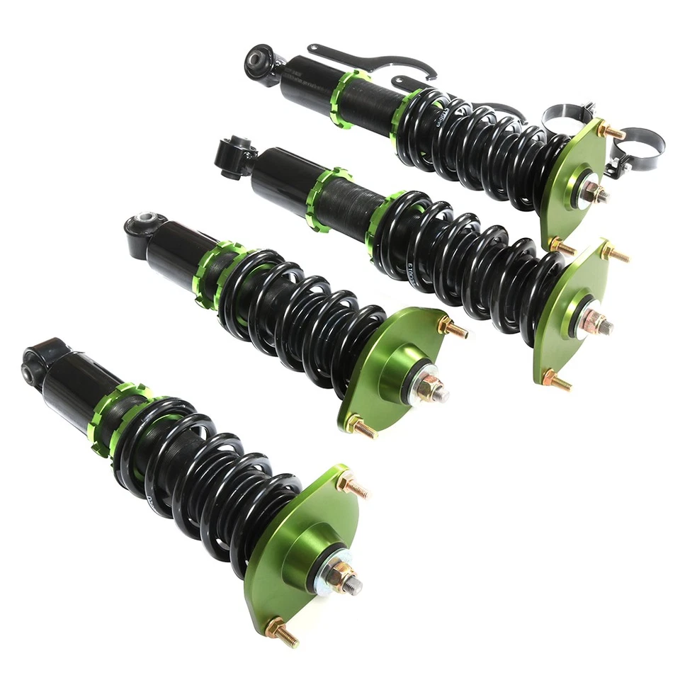 Fits Mazda Miata 1990-2005 Coilovers Shocks Suspension Spring Kit Adj Height Foto 3 de 4