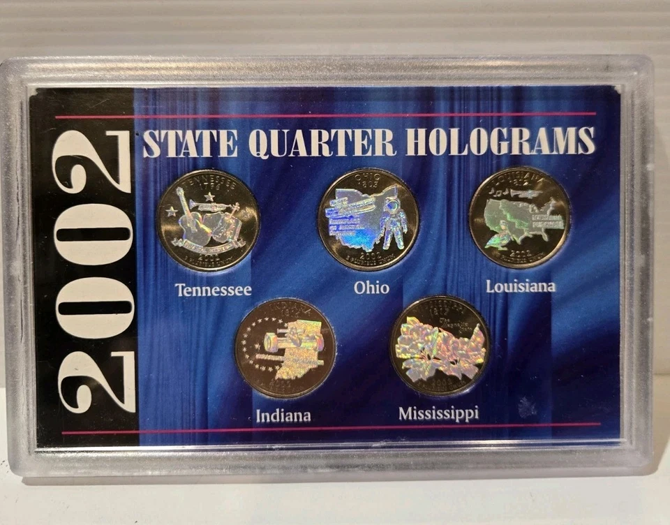 Lot of 5 US Coin Sets (30 Coins) - Morgan Mint & American Historic Society - Image 2 of 4