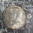 1964 90% Kennedy Half Dollar Exact Coin Pictured Original AU - KH203