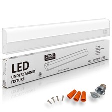 Hardwired LED Under Cabinet Task Lighting - 16 Watt, 24, Dimmable, CRI 90,