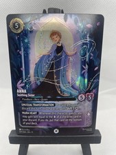 Lorcana TCG Winterspell Anna-Soothing Sister Enchanted NM