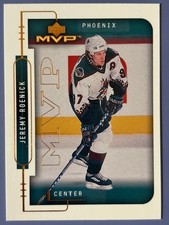 1999-00 Jeremy Roenick UD MVP