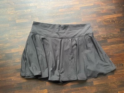 H & M Move Tennisrock schwarz Gr. XL schwingend Sportrock wie neu