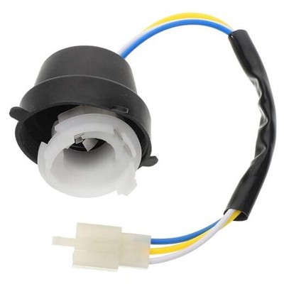 Motorcycle Bulb Socket Headlight Harness Adapter for Filler Lights Sturdy 