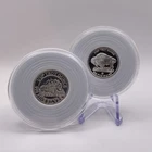 🔥 Lot of 2x 1/10 oz .999 Silver Rounds | Fractional Bullion Mini Silver Coins