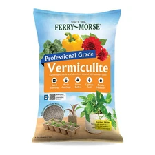 Ferry Morse 8QT Professional Grade Vermiculite by Plantation Products