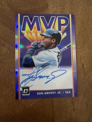 MYSTERY CHASE PACK (5 Cards) Ken Griffey Jr. Auto /5 | Guaranteed 1 Auto, MEM, #