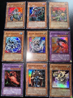 Yu Gi Oh Karten Lot - Vintage - 1. Auflage - 25th