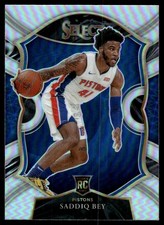 Saddiq Bey 2020-21 Panini Select #79 Pistons Insert ? SEE SCAN! FREE SHIP
