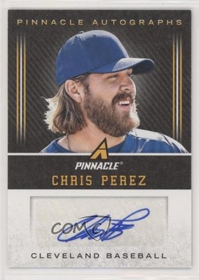 2013 Panini Pinnacle Chris Perez #CP Auto 2r8
