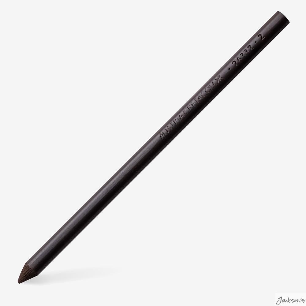 Cretacolor Sepia Dark Medium 5.6mm Lead Drawing Refill For Pencil Holder