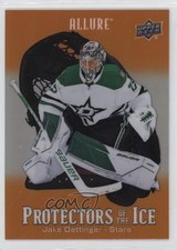 2024-25 Upper Deck Allure Protectors of the Ice Orange Jake Oettinger #PI-6 13c4