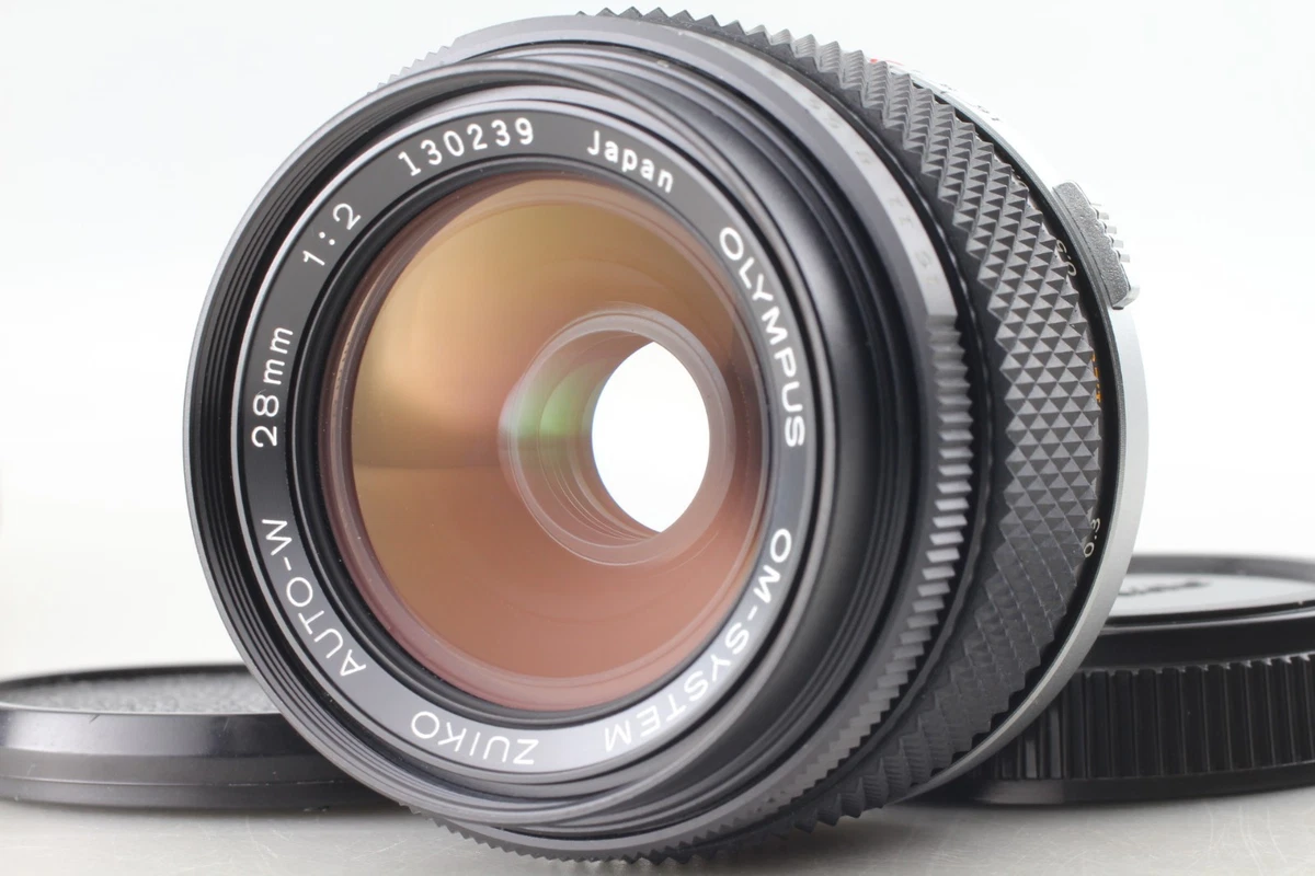 Olympus f/2 Camera Lenses 28mm Focal for sale - eBay