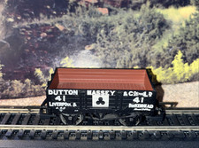 Hornby R6198 OO Gauge Dutton Massey 4 Plank Open Wagon #41 VGC