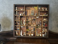 Hexenküche Zauberladen Alchemy Diorama Regal Magie Zauberei Wanddekoration Deko