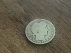 1904 O Good Barber Quarter