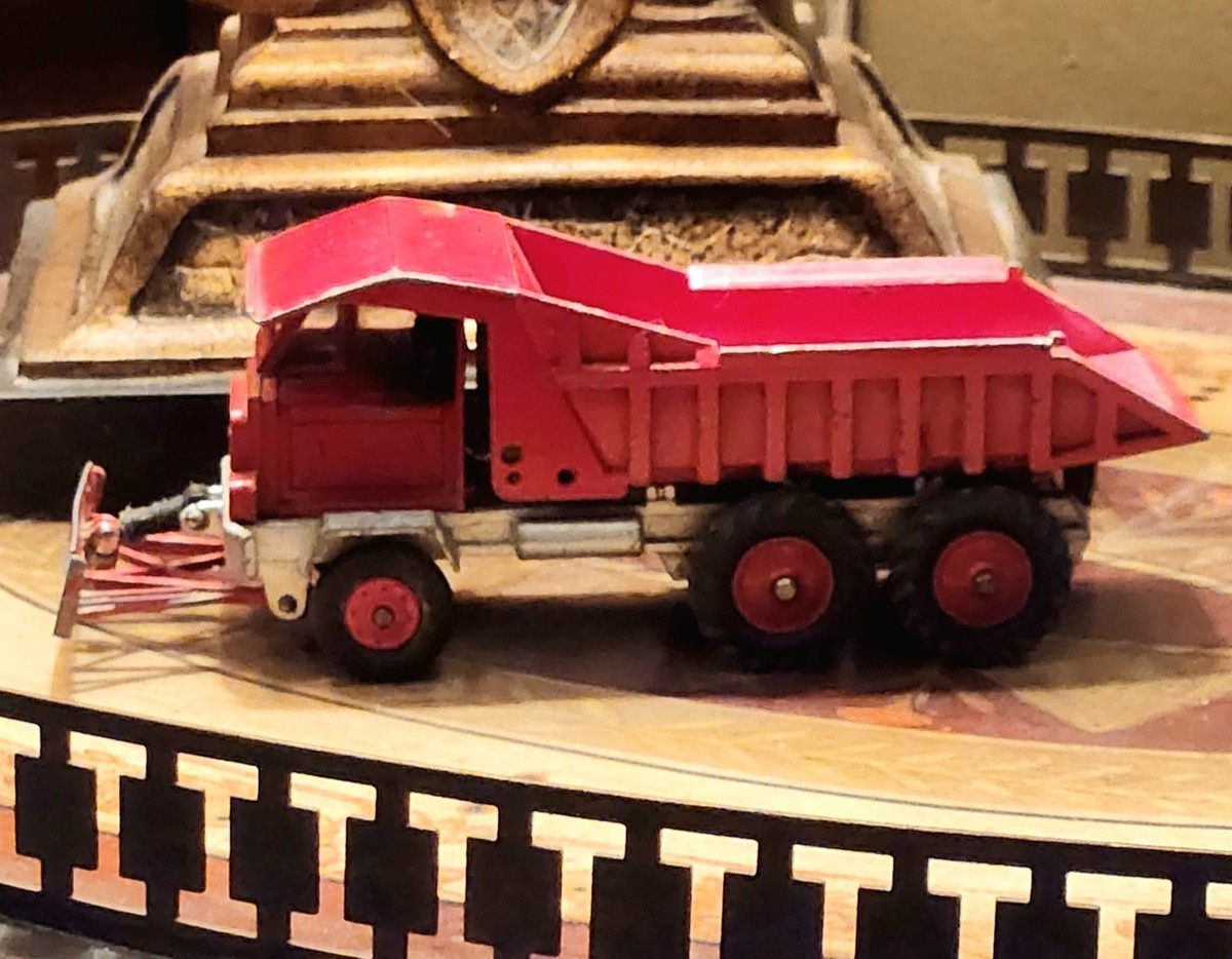ミニカー DINKY No.959 FODEN DUMP TRUCK Dinky Toys GB No. 959 FODEN Dump Truck Bulldozer Blade in