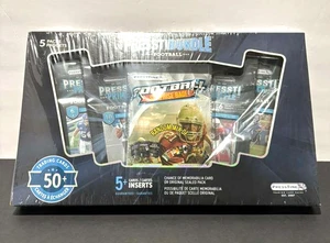Trading Cards Mystery Box Football PresstiBundle 50+ Cards 5 Packs NEW