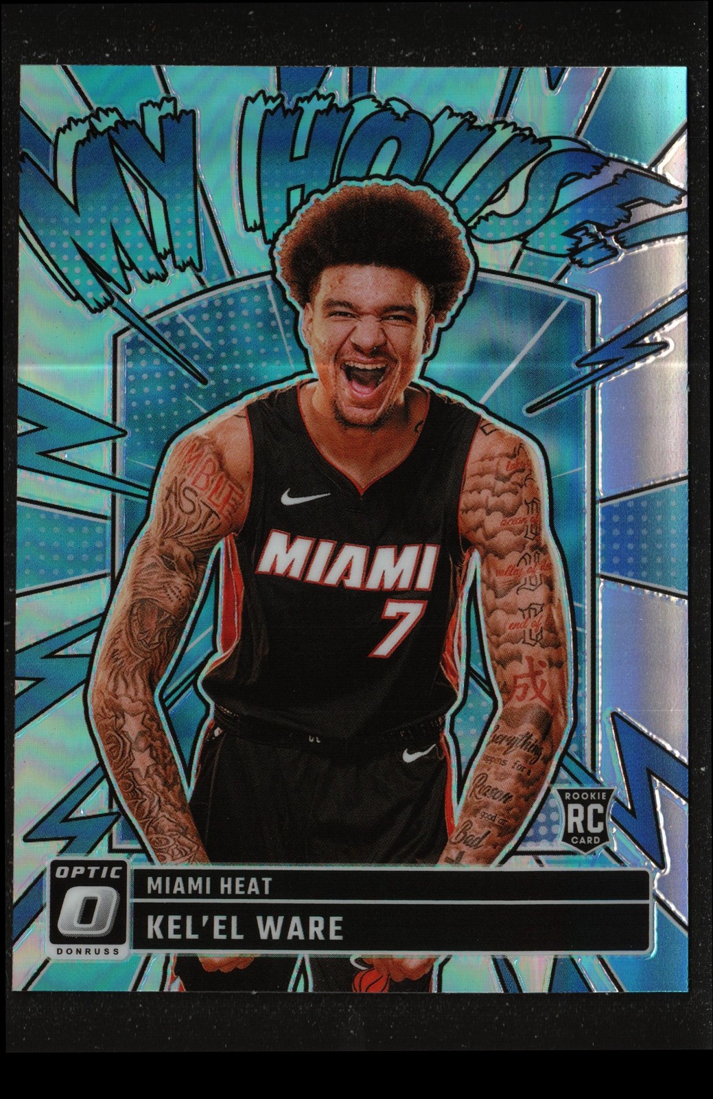 2024-25 Donruss Optic - My House Holo #11 Kel'el Ware