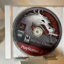 Sony PlayStation 2 Mortal Kombat Deadly Alliance PS2 Disc ONLY Tested Working
