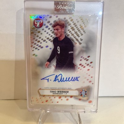 2023 Topps Pristine Road To Euro 2024 Germany Timo Werner Auto Encased