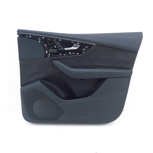 Türverkleidung vorne rechts Soul Schwarz Alcantara Audi SQ7 Q7 4M 4M0867104C