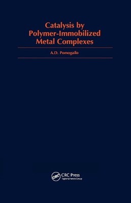 Catalysis by Polymer-Immobilized Metal Complexes by Anatoly D. Pomogailo (Englis