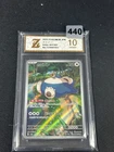 Pokemon Snorlax SV2a- 181/165 Pokemon Card 151 (SV2a) Japanese Grade 10