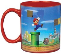 Gadget -D- Nintendo: Paladone - Super Mario (Tazza Termosensibile) Paladone