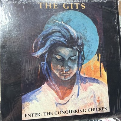 The Gits Enter: The Conquering Chicken LP 12'' Vinyl Broken Rekids Punk  PURPLE