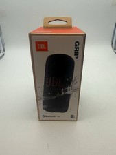 JBL Grip Portable Bluetooth Speaker   14h Playtime, Waterproof, Black, Brand New