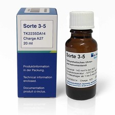 Dr. Tillwich Uhrenöl 3-5 für Federn Lager in Wecker Uhren mit Korrosionsschutz