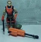 GI Joe Action Figure MUSKRAT v3 w Weapon Helmet 1993