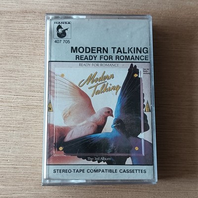 Modern Talking - The 3rd Album - Rare 80s Malaysia Cassette SMOOTH SURFACE