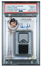 2022 Topps X Aaron Judge Curated Baseball Cards Checklist 19