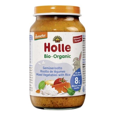 Glas - Demeter Gemüserisotto 220g | HOLLE BABYFOOD