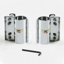 Heavy Duty Windshield Mount Kit, Straight Forks National Cycle KIT-CJE
