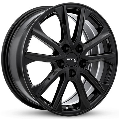 17 Inch Gloss Black Alloy Wheel for 2000-2002 Daewoo Leganza ZFG2 5x114.3 17x7