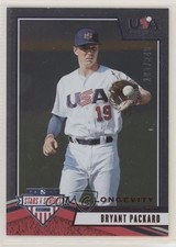 2019 Panini USA Baseball Stars & Stripes Longevity Ruby /249 Bryant Packard 0c6