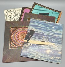 Lot Of 6 Vintage 1971 Rap-Wrap 2 Pocket Subject Folders