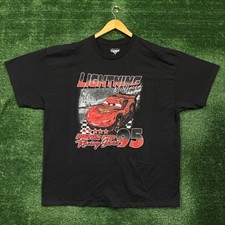 Disney Pixar Cars Lightning McQueen Oversized T-Shirt Size Extra Large