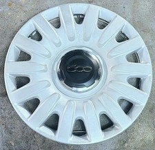 1 Genuine Oem 2014-2017 Fiat 500l 16 Hubcap Wheel Cover 0c Pn 735524425