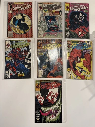Amazing Spiderman Venom Lot 300 315 316 317 332 345 346  🔥 👀 🔥