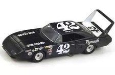 Mini car 1/43 Plymouth Superbird Riverside 1970 Dan Gurney #42 (black) [S3596]