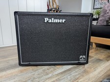 Palmer 1 x 12 Speaker Cabinet loaded with 80W Warehouse British Lead Speaker