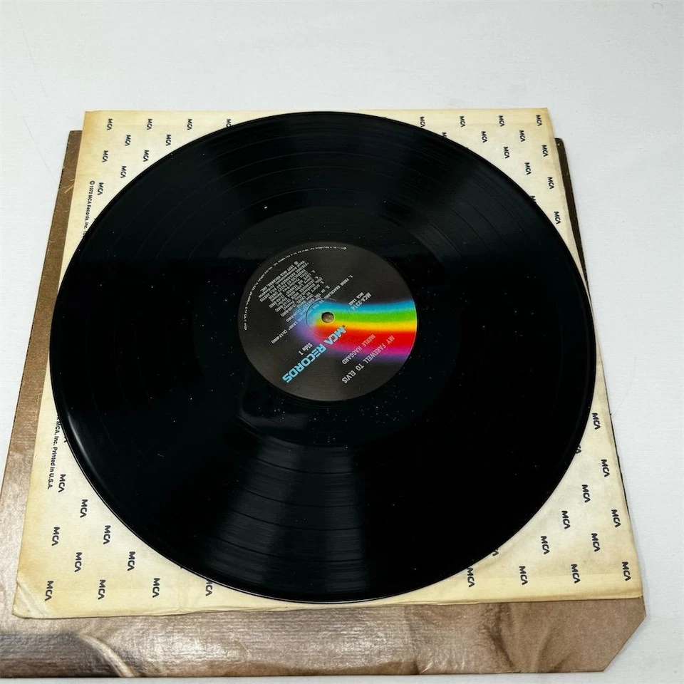 Merle Haggard My Farewell to Elvis LP Vinyl Record 1977 Country Music - Image 3 of 4