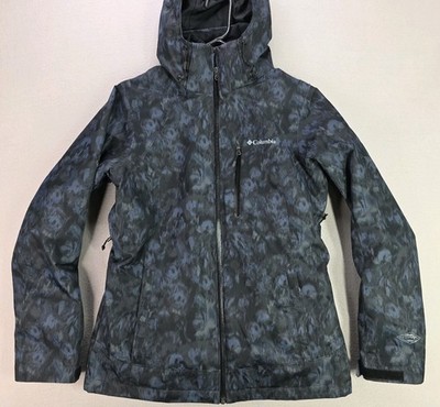 Columbia Omni-Heat Interchange Water Proof Jacket Mens Medium Blue