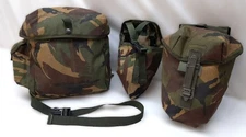 DPM Respirator Case British Army Soldier 95 / 2000 Camo Webbing Bag and Pouches