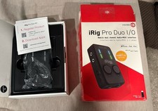 IK Multimedia iRig Pro Audio Midi Interface I...