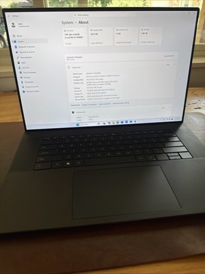 Dell XPS 17 9730 - FHD+ Intel i9-13900H - 64GB RAM 2TB SSD - Nvidia RTX 4070